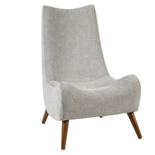 Load image into Gallery viewer, Fancy Chair With Plush Seating - Tan
