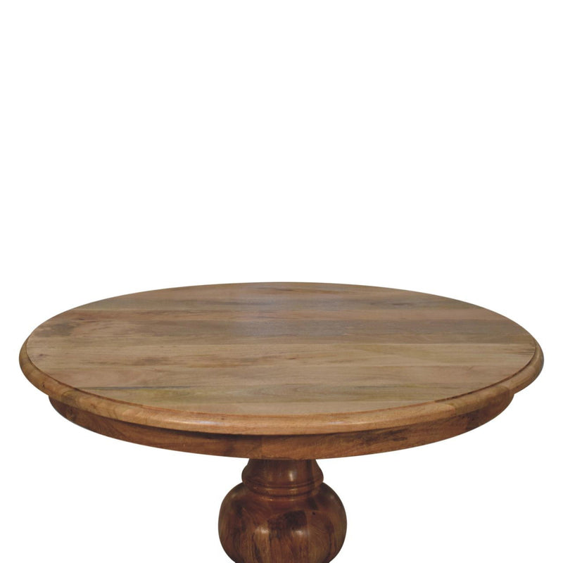 Solid Wood Dining Table (727859) - Brown