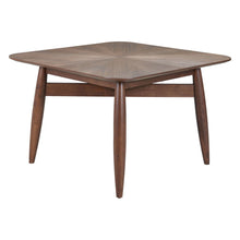 Load image into Gallery viewer, 46" Solid Wood Square Dining Table - Espresso
