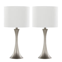 Load image into Gallery viewer, Lenuxe - Contemporary &amp; Modern Design Table Lamp (Set of 2)
