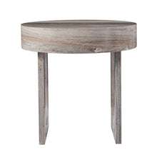 Load image into Gallery viewer, 20" Round End Table - Brown
