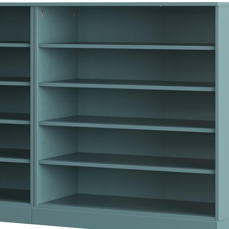 Solid Woodshoe Storage Cabinet (755953) - Aqua
