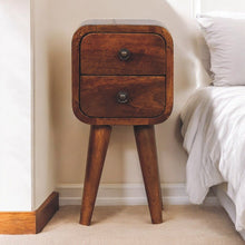 Load image into Gallery viewer, Curved Nightstand,
