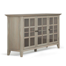 Load image into Gallery viewer, Acadian - Wide Storage Cabinet Handcrafted
