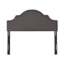Load image into Gallery viewer, Lenne - Fabric Queen / Full Headboard - Gray
