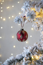 Load image into Gallery viewer, Christmas Ball, Decorative Hanging Ball Christmas Tree Ornaments For Holiday Decorations
