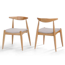 Load image into Gallery viewer, Elegant Dining Chairs With Ergonomic Backrest &amp; Comfort Cushions (Set of 2)
