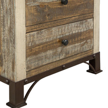 Load image into Gallery viewer, 27" Two Drawer Nightstand - Brown
