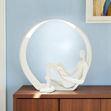 Load image into Gallery viewer, Man Tabletop Sculpture - White
