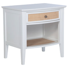 Load image into Gallery viewer, Talia - 1 Drawer Nightstand - White
