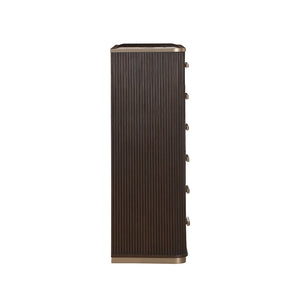 West Kensington - Highboy Chest - Medium Espresso