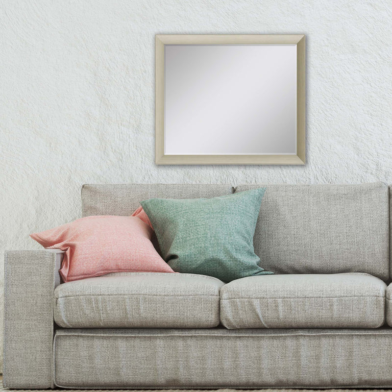 31" Accent Mirror - Silver