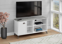 Load image into Gallery viewer, TV Stand, Console, Media Entertainment Center, Storage Cabinet, Contemporary &amp; Modern
