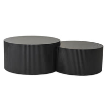 Load image into Gallery viewer, Wave Stripe Nesting Coffee Table (Set of 2)
