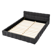 Load image into Gallery viewer, Modern Platform Bed Frame With Thick Fabric
