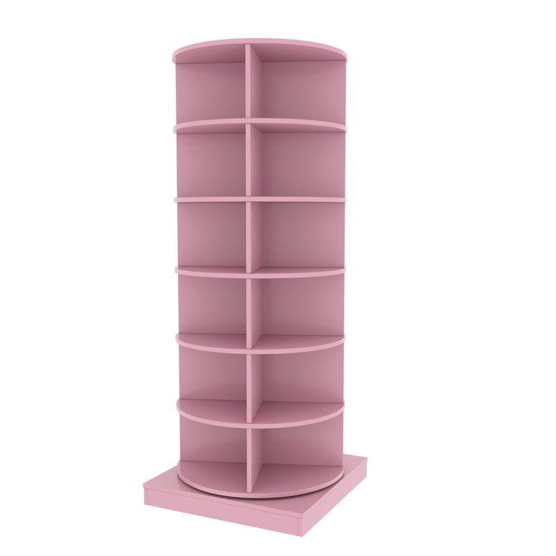 360 Rotating Shoe Cabinet 6 Layers