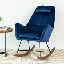 Load image into Gallery viewer, Chel - Mid-Century Modern Rocking Chair
