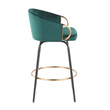 Load image into Gallery viewer, Claire - Contemporary / Glam Counter Stool (Set of 2)
