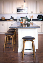 Load image into Gallery viewer, Torus - Long Industrial Pendant - Clear
