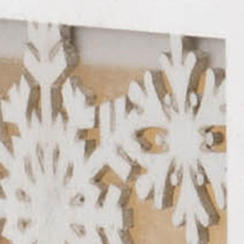 Tabletop Sculpture With LED (633870) - White