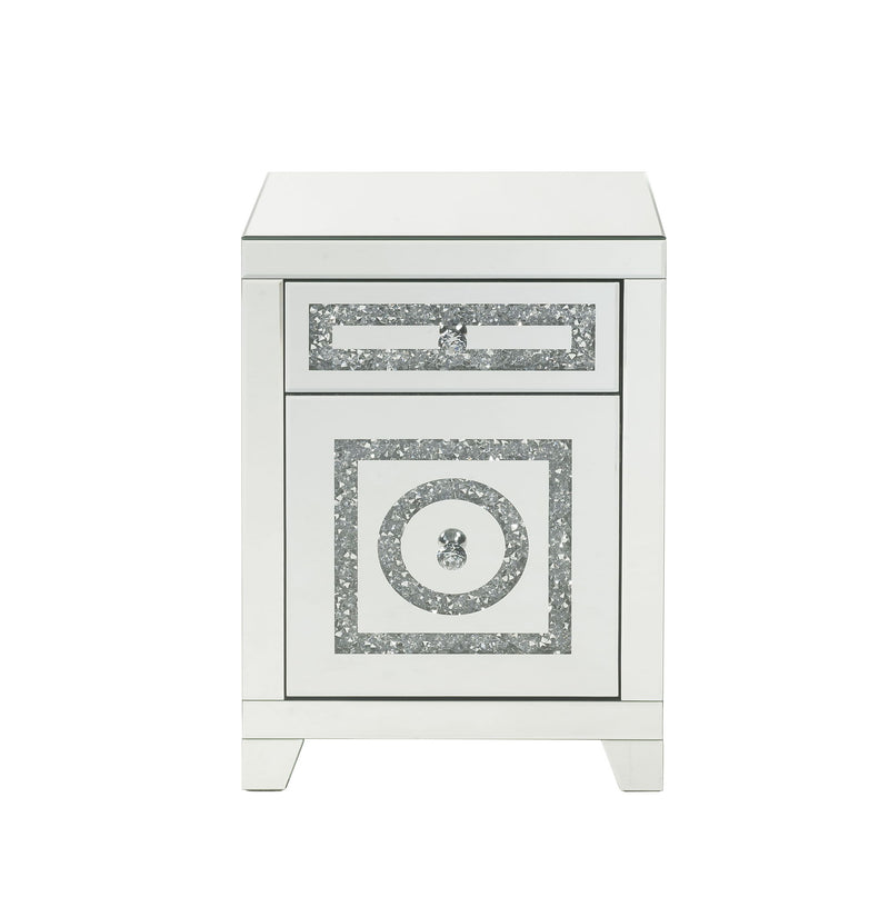 Noralie - Accent Table - Silver