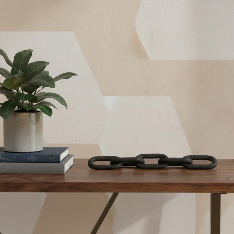 Tabletop Sculpture (608734) - Black