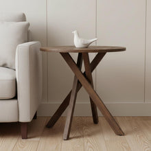 Load image into Gallery viewer, Solid Wood Wood Tray Table (605615) - Brown
