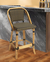 Load image into Gallery viewer, Rattan Counter Height Bar Chair - Brown / Natural
