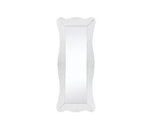 Load image into Gallery viewer, 65" Novelty Glass Framed Full Length Hanging Mirror - Clear
