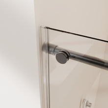 Load image into Gallery viewer, Frameless Single Sliding Soft Close Shower Doors, 5/16" Sgcc Tempered Glass
