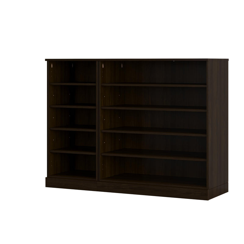 Solid Woodshoe Storage Cabinet (755960) - Espresso