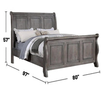 Load image into Gallery viewer, 3 Piece Bedroom Set, Bed With 2 Nightstands
