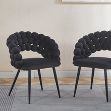 Load image into Gallery viewer, Modern Chair With Tube Legs, Soft Cushions And Comfortable Backrest
