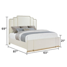 Load image into Gallery viewer, Lexington - Upholstered Bed
