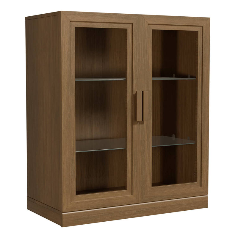 31'' Accent Cabinet With Two Doors - Brown