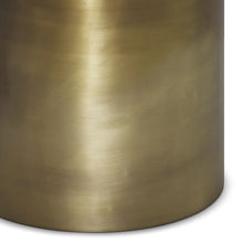 Load image into Gallery viewer, Corbin - Handcrafted Metal Side Table
