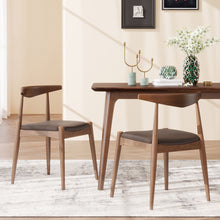 Load image into Gallery viewer, Dining Chairs With Ergonomic Backrest (Set of 2)
