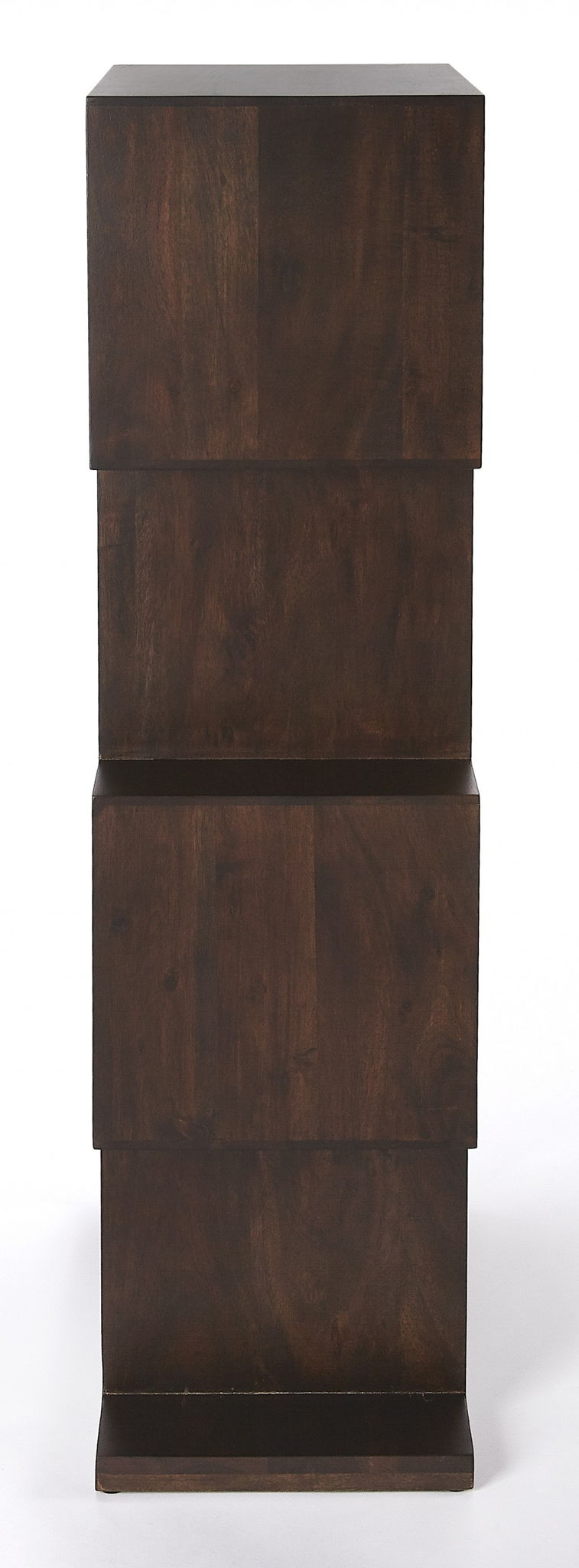Three Tier Bookcase - Dark Brown