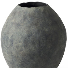 Load image into Gallery viewer, Oval Floor Vase - Gray
