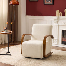 Load image into Gallery viewer, Swivel Accent Rotatable Ergonomic Single Chair For Living Room

