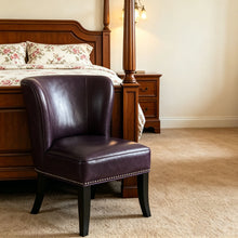 Load image into Gallery viewer, Accent Chair For Living Room - Purple
