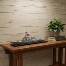 Load image into Gallery viewer, Hand Painted Model Boat (624274) - Gray
