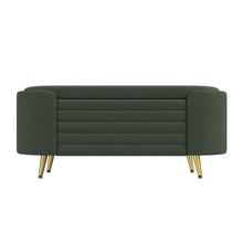 Load image into Gallery viewer, Modern Oval Storage Ottoman With Upholstery
