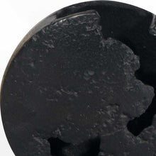 Load image into Gallery viewer, Hammered Round Table Vase - Black
