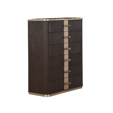 Load image into Gallery viewer, West Kensington - Highboy Chest - Medium Espresso
