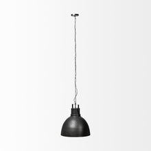 Load image into Gallery viewer, Lantern Metal Dimmable Ceiling Light With Black Shades - Black
