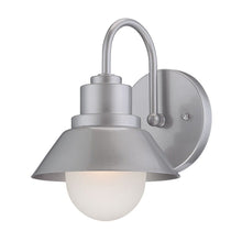 Load image into Gallery viewer, Lamp Shade Wall Light - Brushed Silver
