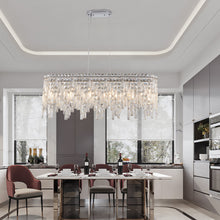 Load image into Gallery viewer, Chandelier Metal Ceiling Light - Silver
