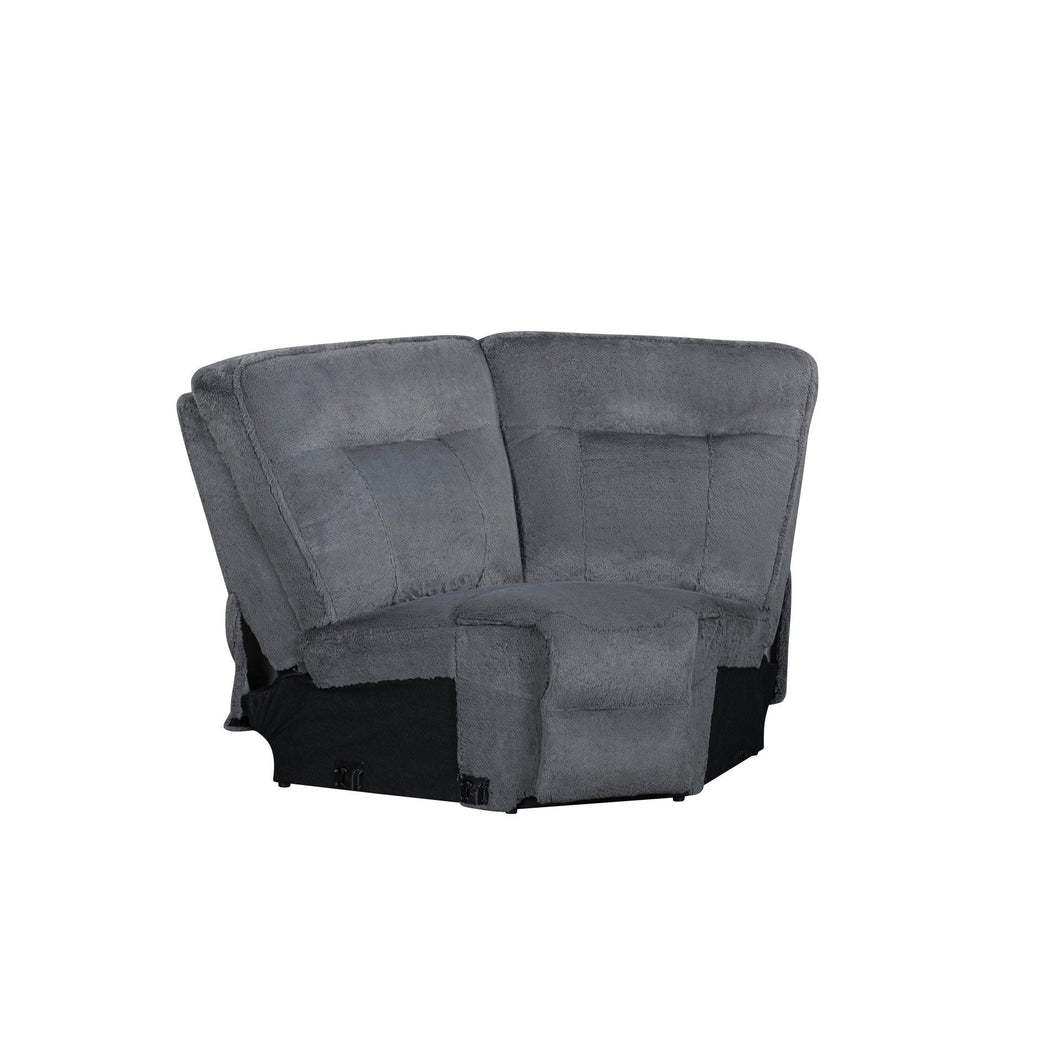 Teddy - Wedge - Gray