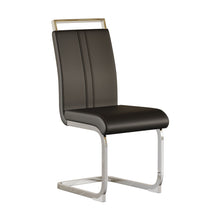 Load image into Gallery viewer, Modern Dining Chairs With Padded Seat, High Back
